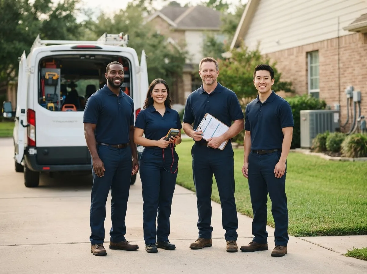 Certified HVAC technician near Fayette City, PA